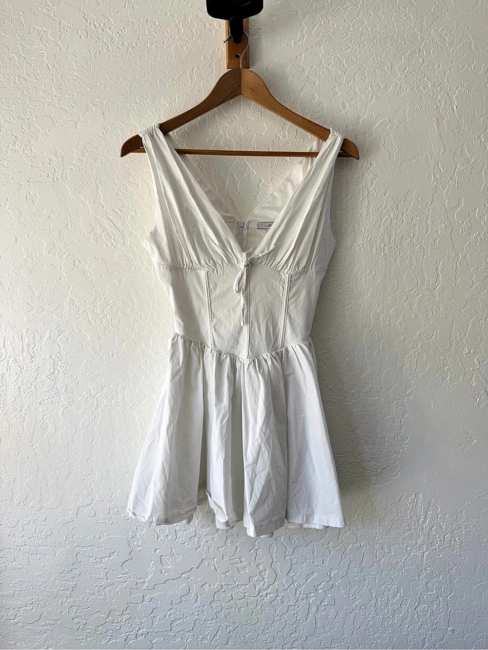 Miss Me Mini Dress in White Size Small Like New